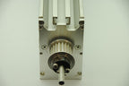 Screw Driven Aluminum-Frame Linear Actuator, L 510mm, 390mm Travel, 7mm Shaft D