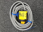 Banner SM312F Photoelectric Sensor Fiber Optic Amplifier Infrared Mini-Beam New