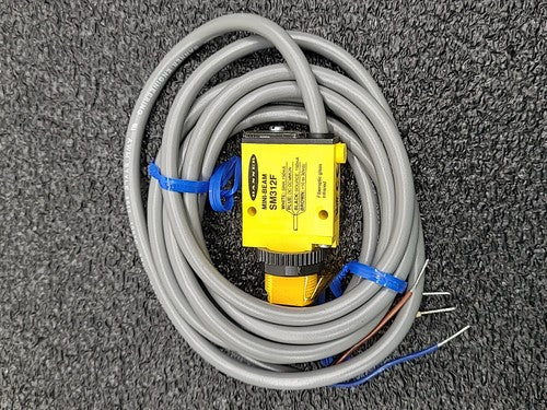 Banner SM312F Photoelectric Sensor Fiber Optic Amplifier Infrared Mini-Beam New