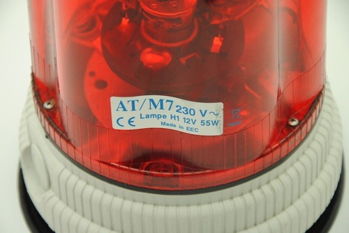 Klocknet Moeller AT/M7, 230 Volt Beacon Light, Lampe H1 12V 55W
