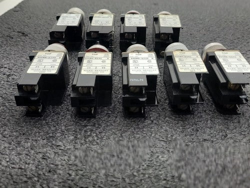 Allen Bradley 800MR-Q24S Series D Pilot Light Indicator Lamp Lot Mixed Colors