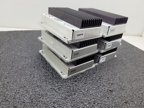 Lot of  6 MicroE Systems SA100H SA200LC Servo Amplifier 1-20kHz