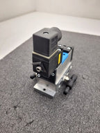 Festo Pneumatic Valve Block MN1H-5/2-D-1-FR-S-C -13 to 240 psi INPUT 159716