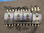 Mitsubishi NF30-CS Circuit Breaker Lot 220V AC w/ CP-C BAC102105 Breaker