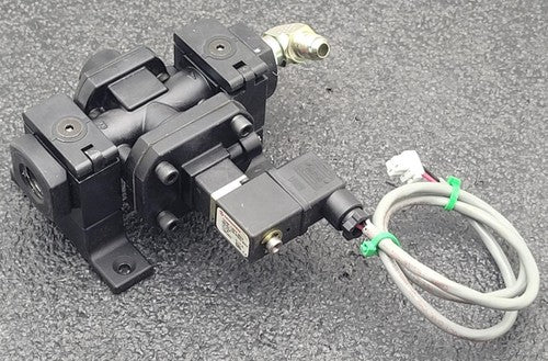 NORGREN P74A-NNC-SEA P74ANNCSEA 150PSI 12VDC 3/4" NC Solenoid Valve w/mounts