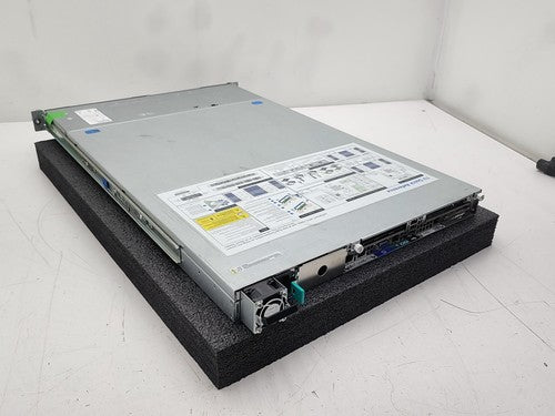 Intel Server System S2600WF 1U Rackmount LFF 2x Xeon Gold 6140 16GB Ram Unit E