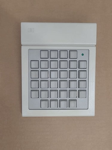 HP 46086A HIL Programmable Button Box Keypad Controller Interface 32-Button 1980