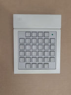 HP 46086A HIL Programmable Button Box Keypad Controller Interface 32-Button 1980