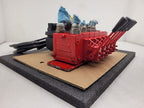 Norcan Proportional 5x Valve Block with 4x Solenoid Controls Manual Lever