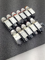 Allen Bradley 800MR Pilot Light Indicator Lot Various Colors Red Green Blue