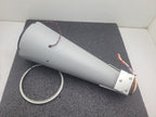 Vintage Round 5.75" HP Hewlett Packard Oscilloscope Cathode Ray Tube CRT