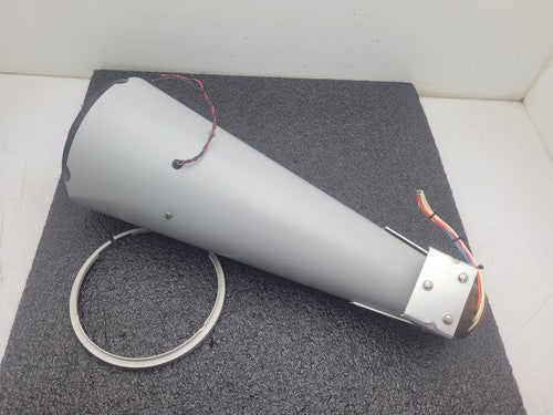 Vintage Round 5.75" HP Hewlett Packard Oscilloscope Cathode Ray Tube CRT