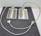 Lot of 2x COMTROL 3000151 RP IFC RS232 16 ROHS w/Serial Port Adapters D9/D25