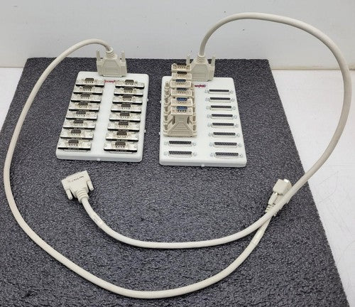 Lot of 2x COMTROL 3000151 RP IFC RS232 16 ROHS w/Serial Port Adapters D9/D25
