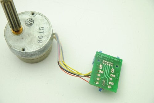 AIRPAX A82457, Motor 24V 3.5W ROT REV RPM 0-11 2/3
