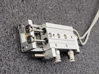 SMC MXS6-20 Pneumatic Dual Rod Cylinder Slide D-F9PW Sensors MXS6-20A-M9PWL-X11