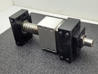 Ball Screw 3.5" travel 0.37" Pitch 1" input shaft 1.5" major Diameter Heavy Duty