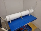 Process Technology Fluoropolymer In-Line Chemical Heater 18000W 18Kw 400V 3PH