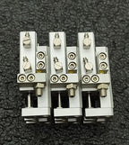 SMC MXS6-10AS-M9NWL Pneumatic Air Linear Guide Slide Cylinder Lot of 3
