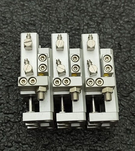 SMC MXS6-10AS-M9NWL Pneumatic Air Linear Guide Slide Cylinder Lot of 3