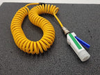Innotech TA-N2-1000 Nitrogen Spray Gun Assembly with Yellow Coiled Hose