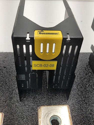4 Bussmann PV-400A-3L 400A gPV Photovoltaic Fuses with Holders & Terminal Covers