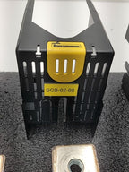 4 Bussmann PV-400A-3L 400A gPV Photovoltaic Fuses with Holders & Terminal Covers