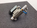 SMC VNA211A-10A-3DZ-B process valve VNA/B/C/D 2-WAY MEDIA VALVE 24VDC