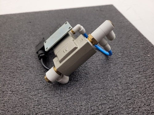 SMC VNA211A-10A-3DZ-B process valve VNA/B/C/D 2-WAY MEDIA VALVE 24VDC