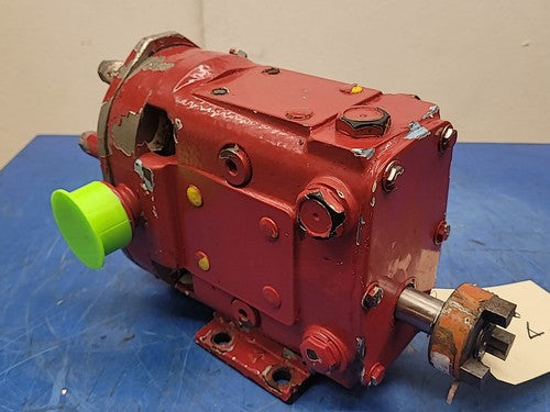 Waukesha Cherry Burrell Rotary Positive Displacement Pump Threaded SPX 006 U1 A1