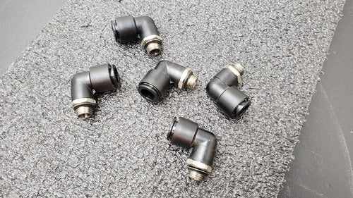 5x SMC KAL12-U02 Antistat One-Touch Fittings 12mm Applicable Tubing 1/4" Thread