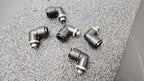 5x SMC KAL12-U02 Antistat One-Touch Fittings 12mm Applicable Tubing 1/4" Thread
