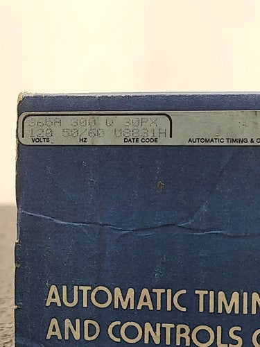 ATC 365A Long Ranger Computing Timer Module 120V Automatic Timing & Controls Co