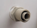 Almatec E25TTT-GS Air Powered High Purity Chemical Diaphragm AODD Pump PTFE