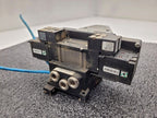 Pneumax Pneumatic Solenoid Manifold 2100.37.10 24VDC 145 PSI OMRB213/1 Valves