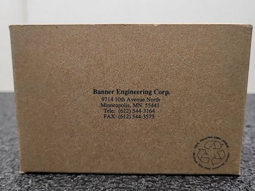 Banner OPBT3QD Omni-Beam Photoelectric Sensor Power Block