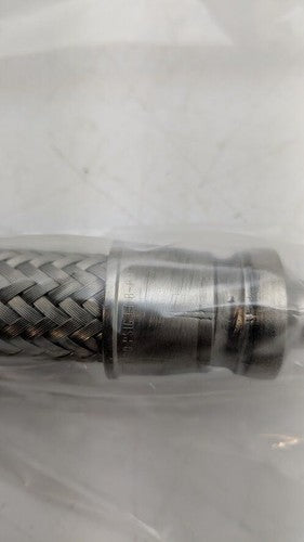 Cal Weld Adapter KF25 Flange 50T Flex High Vacuum FL8 Hose 24" 0020-30372 NEW