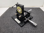 Dage 3 Axis Mirror Laser Lens Positioning X-Y-Theta Optical Stage Starrett Micro