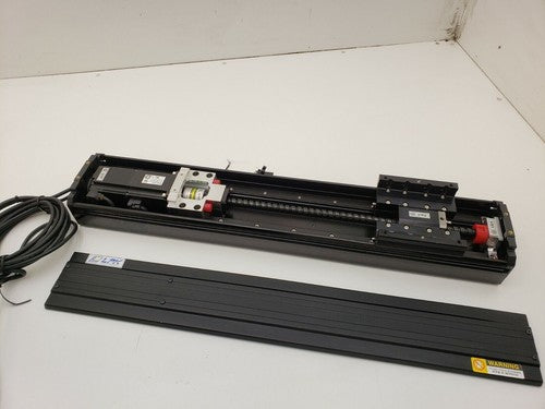 LPK LP120-ST-300L-40B-N Ball Screw Linear Actuator, Yaskawa Servo Motor, Drive