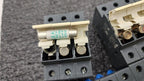 Schneider Electric DF101 DF103 DF143 Lot of 15 Fuse Holders w/ assorted fuses
