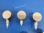 Lot of 5x Stubbe Wika MDM 902 G 1/4" DN20 PP PTFE Pressure Guage 837-1