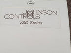 Johnson Controls VSD AC Drive SVX002A1 SVX9000 3HP 3PH 220-240 0-500Hz 11A