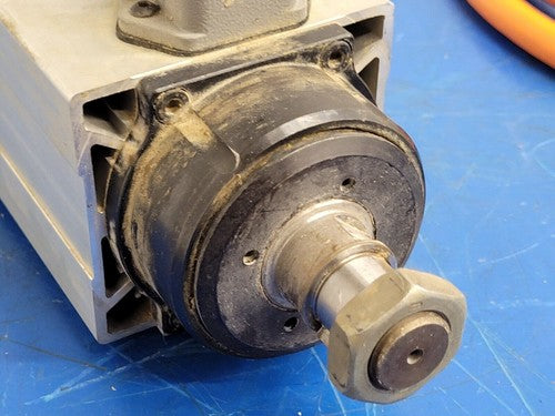 HSD Rotax Spindle Motor AT/MT 1055-090 12000 rpm Polymac Akron 440 Spins ok