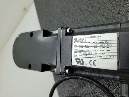 Pacific Scientific PAC SCI PMB21D-30214-00 Servo Motor Nema 23 Bayside Gearhead