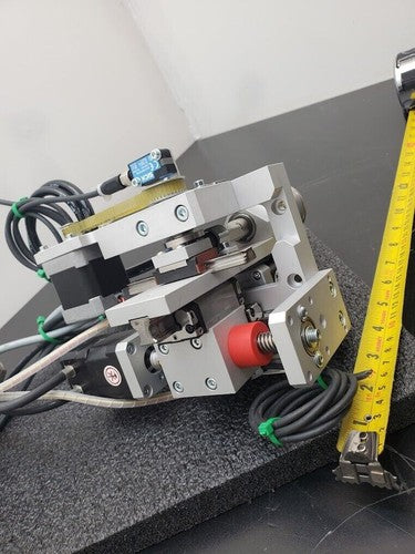 Wafer Picker Rotate Slide Adjust 3 Axis Wafer Handling Robot Stepper Servo Motor