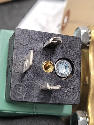 ASCO RedHat SC8210G002E Solenoid Valve 1/2" NPT Brass Coil 120VAC 302273-E