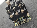Allen Bradley 509 A0D Contactor 595-A Auxiliary Contact 120V Coil 592-B0W16