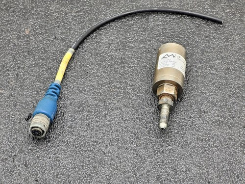 Delta Metrics 99-5508-0500 500 psi 14-40VDC Pressure Transducer 22921 4-20mA out