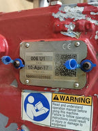 Waukesha Cherry Burrell SPX Flow 006 U1 Rotary Positive Displacement Pump  A7