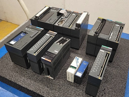 LOT IDEC FA-3S Programmable Controller PLC Lot CPU PSA1 AD122 CP11 R16I Modules
